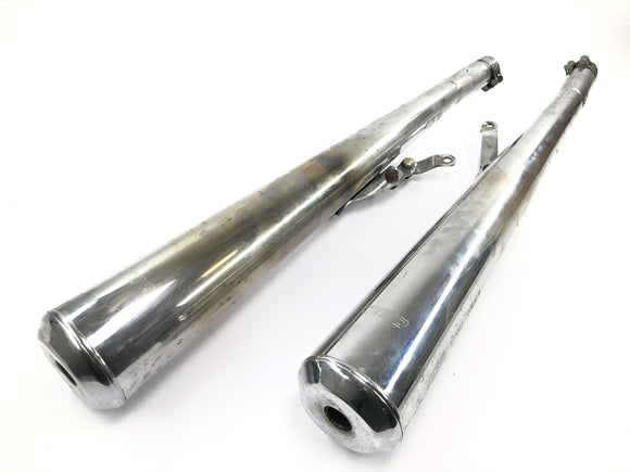 MOTO GUZZI CALIFORNIA 2 1000 VT [1982] - Silencieux paire d'échappement Sito