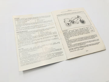 Triumph Speed ​​Triple T509 [1998] - Gebruikershandleiding - 0