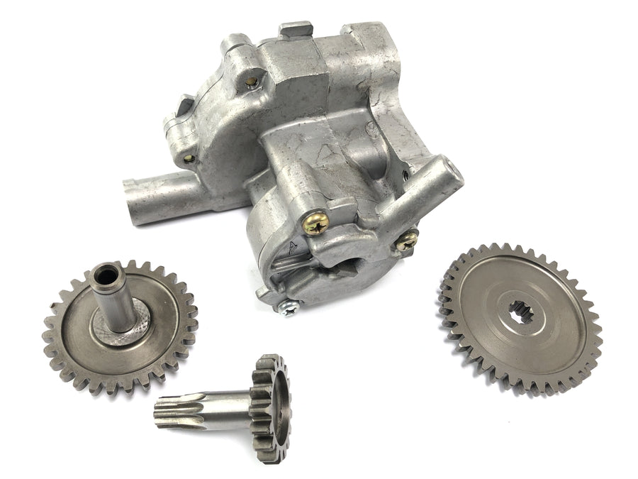 Triumph Daytona 900 T300 [1993] - pompa olejowa z biegami