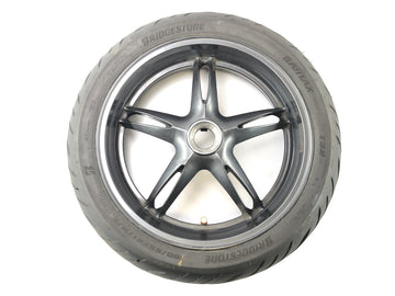 Triumph Sprint St 1050 [2005] -Hinterrad Rim Rad 5.50x17 " - 0