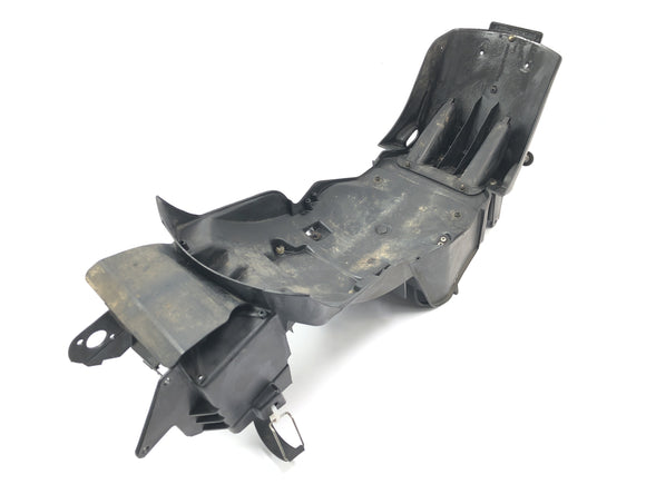 Yamaha TRX 800 4UN [1996] - Fender Hinten Innenverkleidung Spritzschutz Kennzeichenhalter