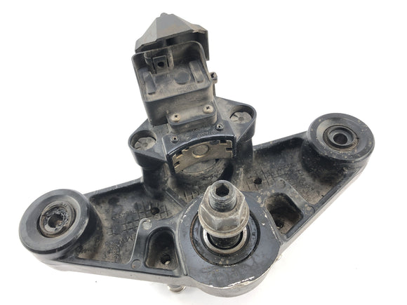 BMW R 1200 GS R12 K25 [2003] - Låssmed med immobilisator Gabel Bridge ovanför CDI Tank Lock Cockpit