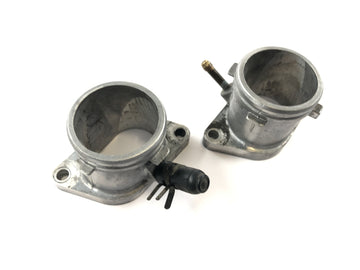 Yamaha XTZ 750 3LD [1989] - Ansaugstutzen Ansaugtrichter Vergaserstutzen Set Paar - 0