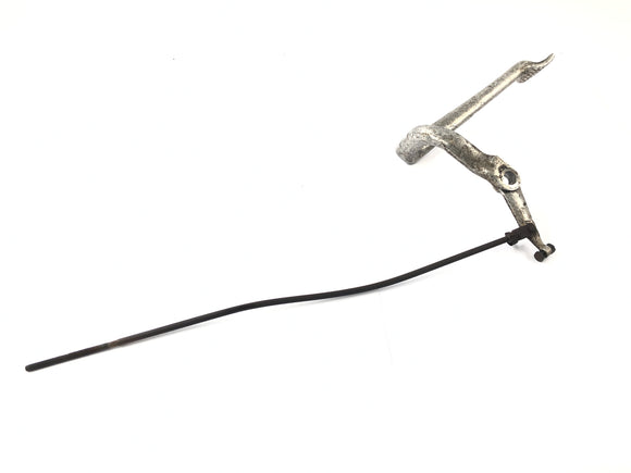 BMW R75/5 [1973] - Bremsepedal med bremsekobling