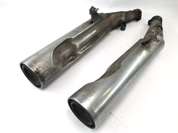 Yamaha FJ 1100 47E [1985] - Поглотитель выхлопных звуков влево и справа