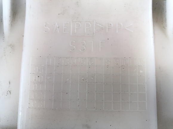 Suzuki GSF 1200 S Bandit WVA9 [2003] - скамейка