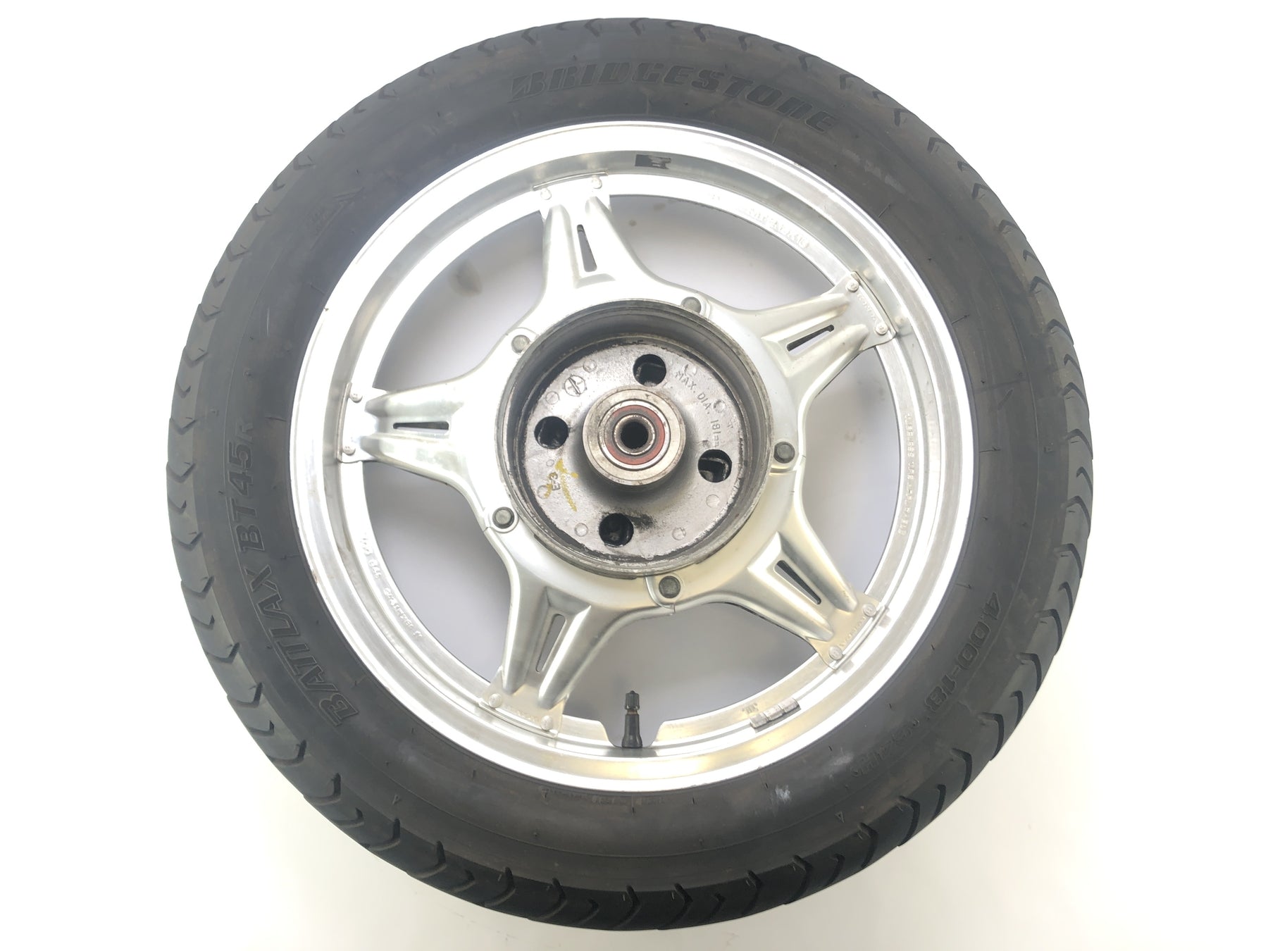 Honda CB 650 RC03 [1981] - Rear wheel rim 2.15x18"