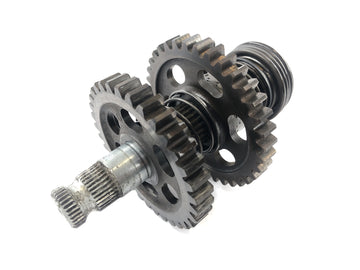 Honda XBR 500 PC15 [1989] - Kickstarterwelle