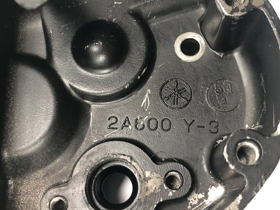 Yamaha DT 175 2K4 [1982] - κάλυμμα κινητήρα καλύμματος συμπλέκτη δεξιά