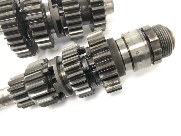 DKW NZ 250 [1938] - Arbres de transmission de boîte de vitesses