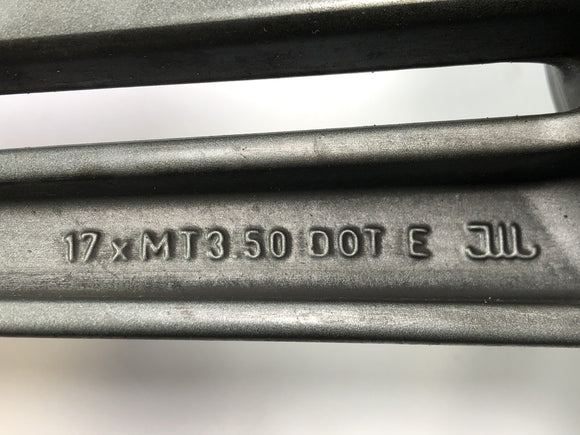 Aprilia Rst 1000 Futura [2002] - Rad Rim 3.5x17 vooraan