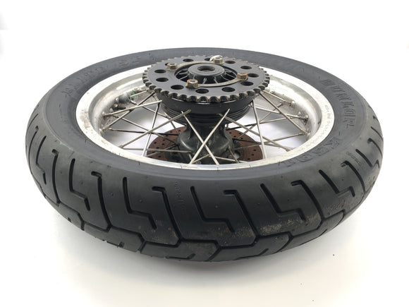 Cagiva Elefant 650 [1984] - обод задних колес с цепным колесом и тормозным диском