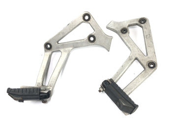 Honda XRV 750 Africa Twin RD04 [1990] - Sozius Fußrastenanlage Set Paar