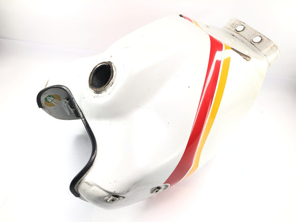 Yamaha XTZ 750 3LD [1989] - Tank Kraftstofftank Rostfrei mit Delle