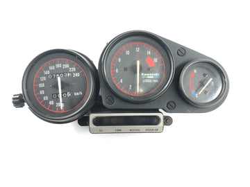 Kawasaki ZXR 400 ZX400L [1992] - Tachoeinheit Cockpit Instrumente Tacho - 0