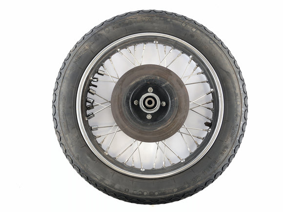 Triumph Bonneville T140V [1976] - Hinterrad Relge Rad 2.15 x 18 "