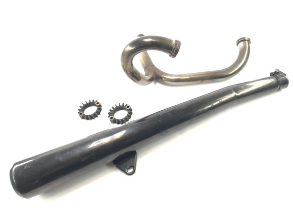 Ducati SL 600 Pantah [1982] - Выразите System Summarche 2 в 1 conti