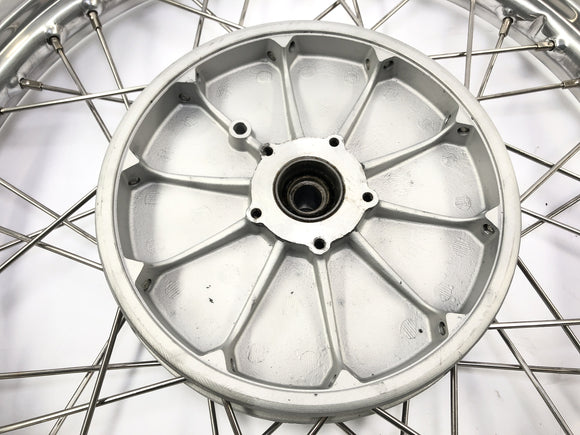 BMW R 60/5 [1973] - obręcz przed felgiem przedniego koła