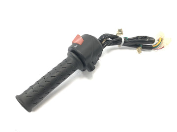 Aprilia RST 1000 Futura [2002] - Stuurfittingstandschakelaar aan de rechterkant met een greepgreep roterende handgreep