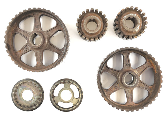 Honda Goldwing GL 1100 SC02 [1980] - Zahnräder Konvolut Zahnriemenräder