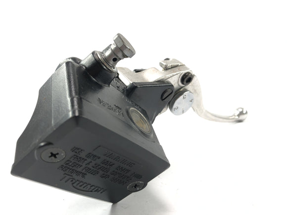 Triumph Street Triple R 675 D67ld [2010]  - 右側のブレーキレバーブレーキフィッティングブレーキポンプ