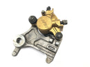 Honda FMX 650 RD12 [2006] - Bremssattel Bremszange hinten Nissin mit Halterplatte-1