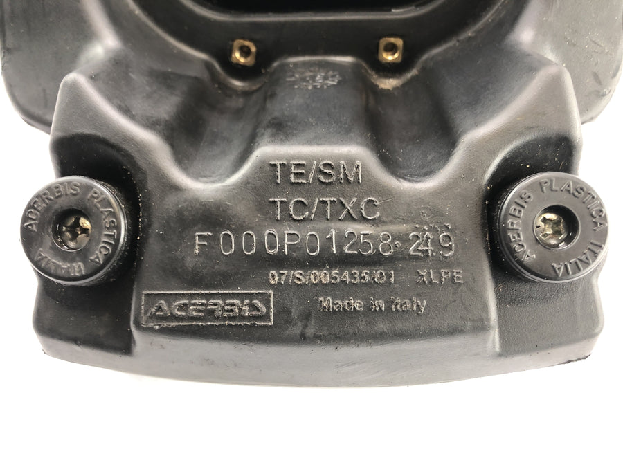 SWM SM 125 R [2018] - serbatoio del serbatoio del serbatoio del serbatoio di benzina