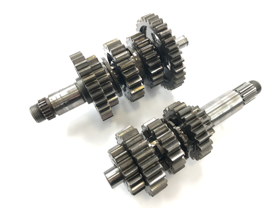 BMW F 650 GS R13 [2000] - Transmission transmission shafts gear shafts manual transmission