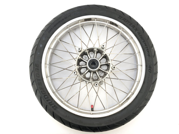 BMW R 1200 GS R12 K25 [2003] - Etupyörän reuna Rad 2,50 x19 "Speakenfelde