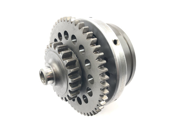 Yamaha GTS 1000 4FV [1997] - startervrijloop