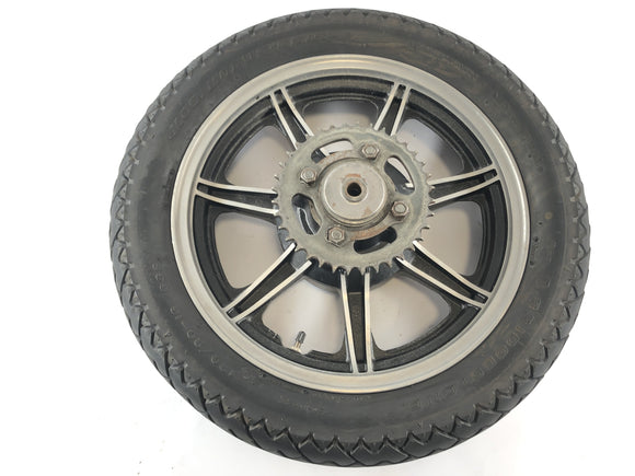 Yamaha XS 400 2A2 [1982] - borda traseira atrás