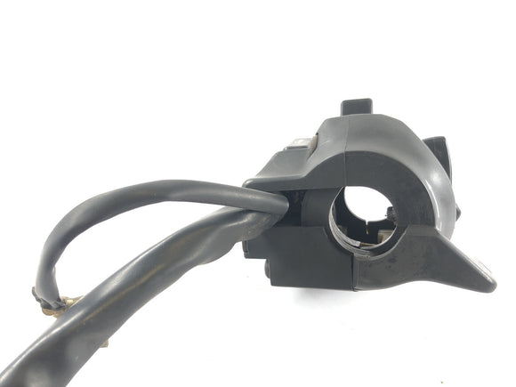 Suzuki Bandit 1200 Gv75a [1998] - I raccordi per manubrio switch sinistro