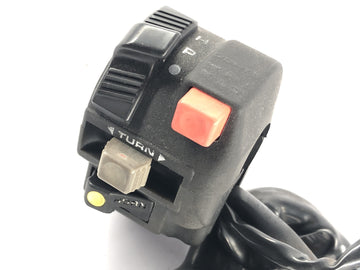 Honda XL 600 LM PD04 [1989] - Stuurschakelaar op de linker multifunctionele schakelaar - 0