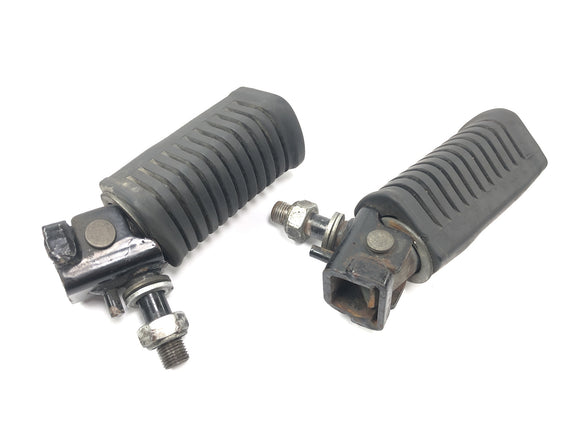 KAWASAKI Z 1100 KZT10A [1984] - poggiapiedi palatinato a sinistra e a destra