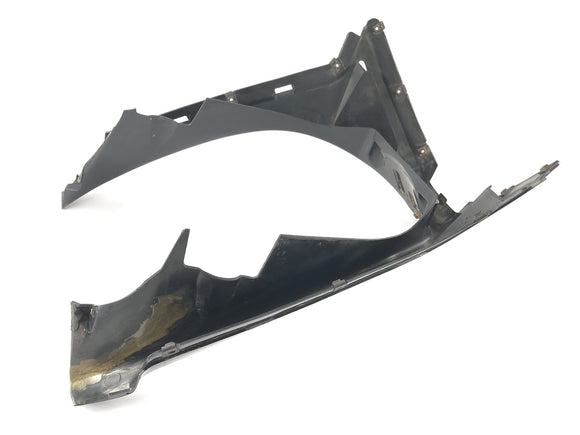 Kawasaki GPZ 1000 RX [1987] - Disfarce de revestimento de bug de peças inferiores de revestimento frontal