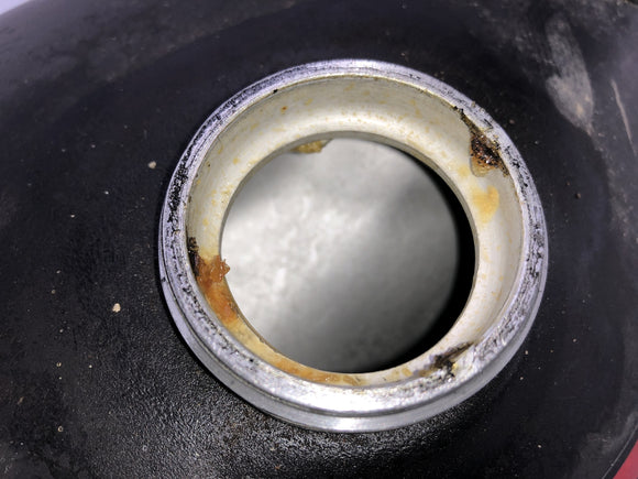 Yamaha XT 500 1U6 [1981] - Tank Petrol Tank Aluminium