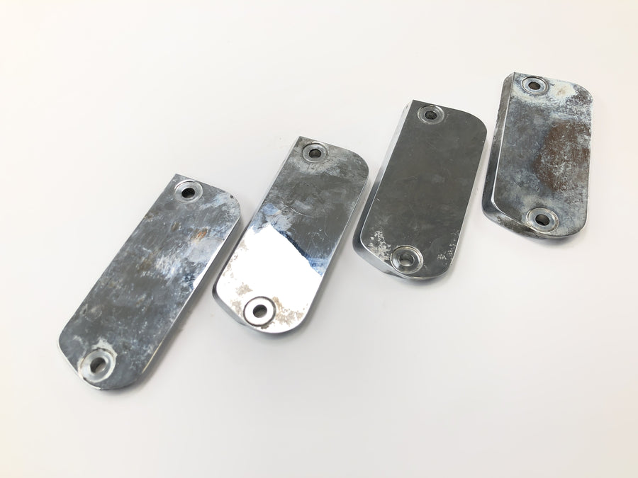 Honda VTX 1800 SC46 [2004] - Kleppendeksel cover chromen deksel