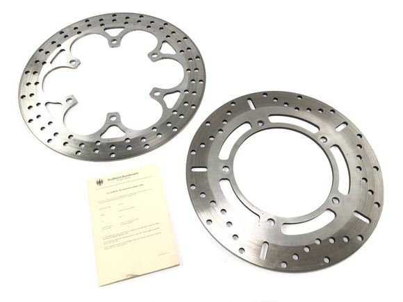 Triumph Adventurer 900 T309RT [1998] - Bremsscheiben Satz Bremsscheibe Bremsscheibenkit