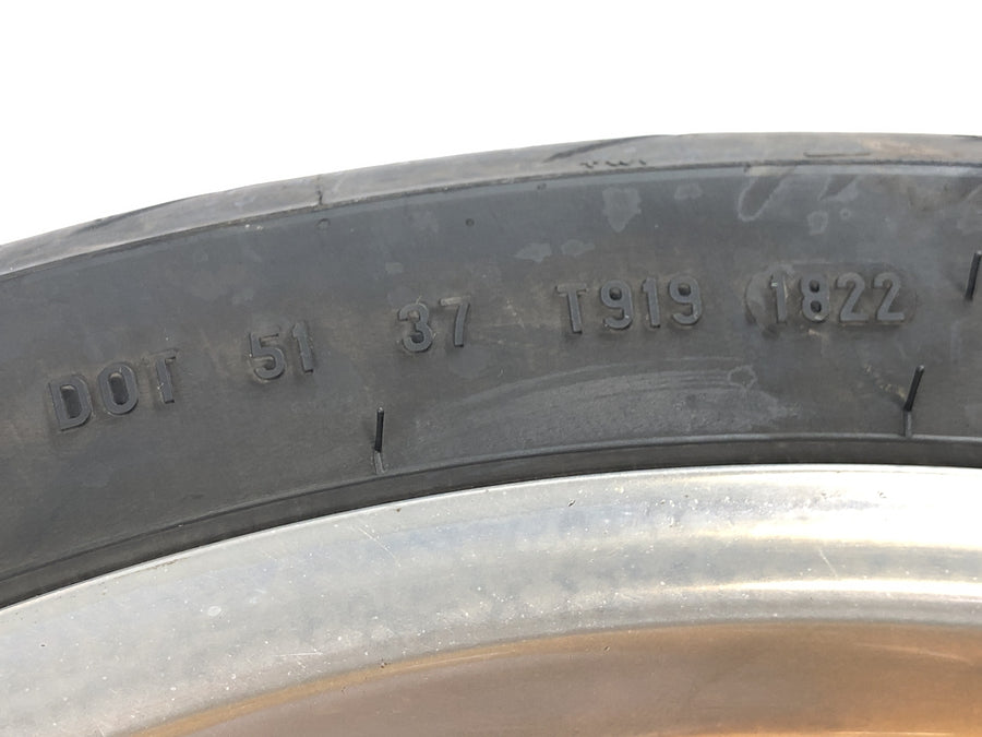 BMW R 1100 S R2S [2000] - felga tylnego koła felga tylnego koła 5,00 x 17"