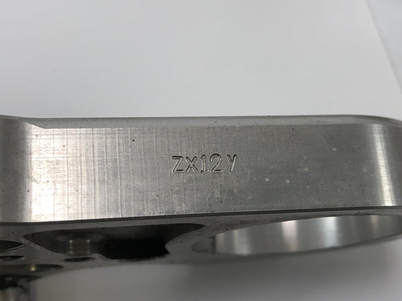 Kawasaki ZX 12 R ZXT20A [2001] - Superbike konverteringsset Spiegler gaffelbro tillbehörsstyre med ABE