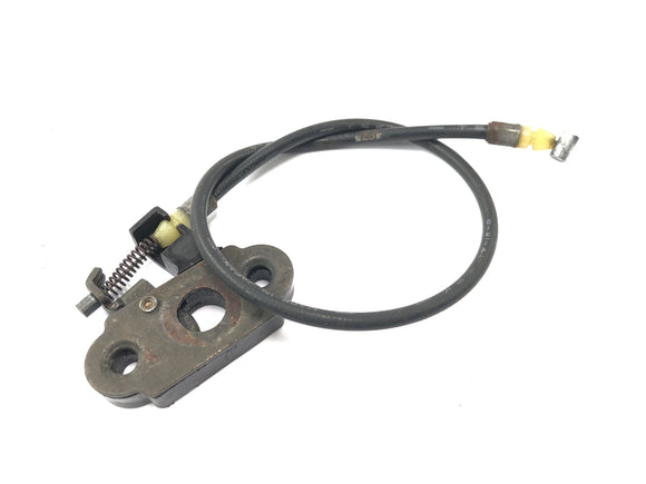 Suzuki GSX-R 1100 W GU75 C [1994] - Sædelås med bowdenkabel