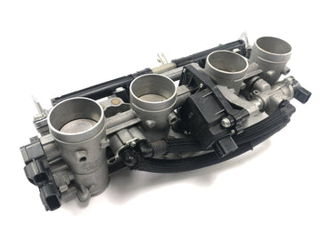 Suzuki GSF 1250 SA Bandit WVCH [2007] - Drosselklappeneinheit Einspritzanlage Drosselklappe