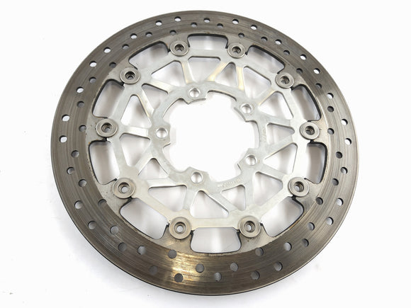 Triumph Street Triple R 675 D67LD [2010] - Disco di freni al freno a disco anteriore impostati 3.7x308mm