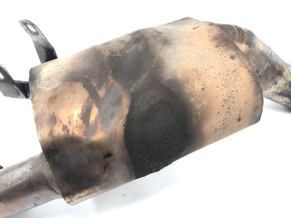 BMW R 1100 GS 259 [1995] - Vorschalldämpfer Schalldämpfer beschädigt