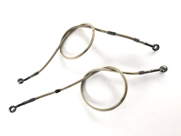 Yamaha XJR 1200 4PU [1995]  - 前钢弹性的制动线