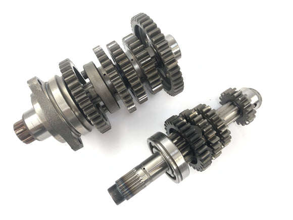 Honda CB 750 RC42 [1996] коробка передач