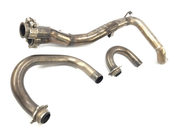 Husqvarna SM 630 A4 [2010] - Ensemble collecteur d'échappement