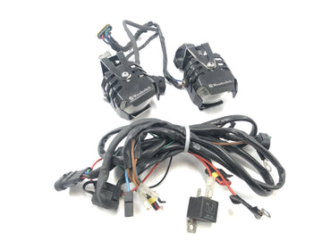 BMW R 1150 RT R22 [2001] - 附加头灯卤素照明套件 Wunderlich