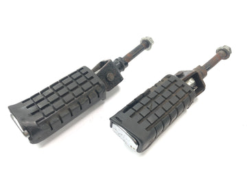 Honda XL 600 R PD03 [1986] - Pillion footrests, passenger footrests