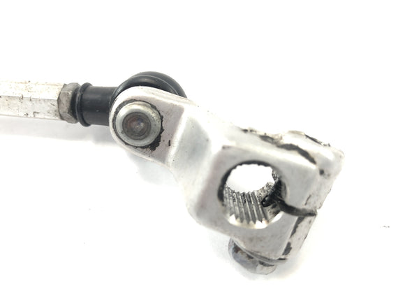 Kawasaki ZX 12 R ZXT20A [2001] - Vänster fotstödssystem med växelpedal och länkage